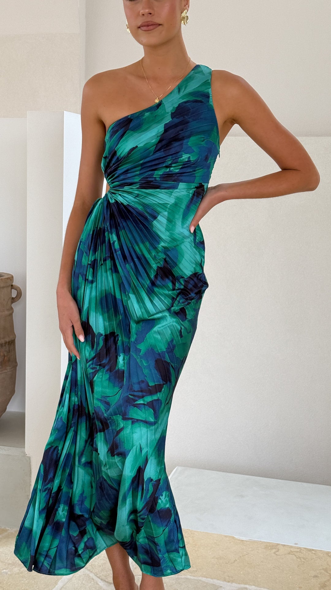 Sienna™ | Elegantes Cut-Out Maxikleid