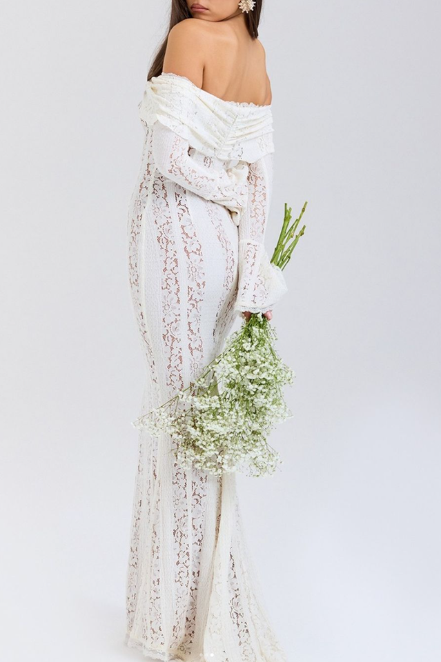 Lena™ | Maxikleid Detail