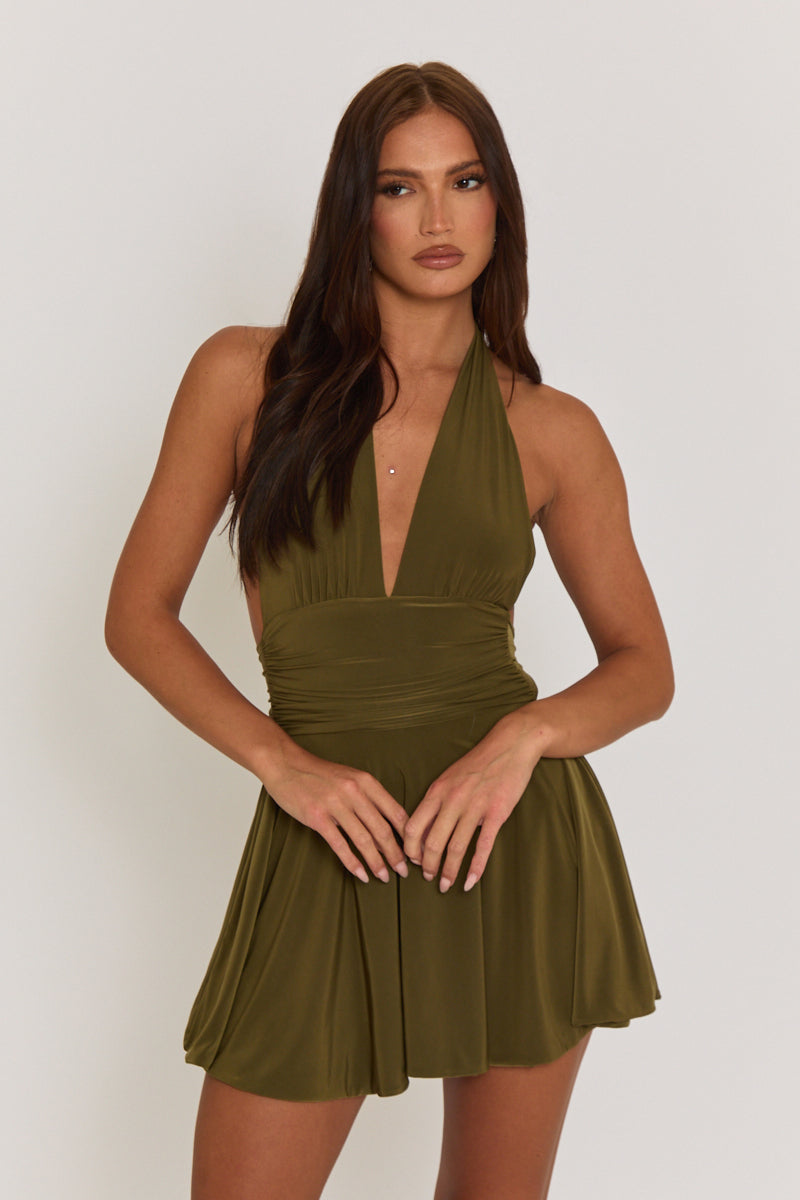 Luna™ | Verführerisches Halter-Minikleid