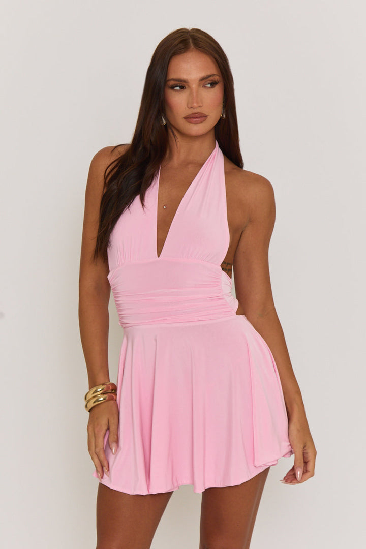 Luna™ | Verführerisches Halter-Minikleid