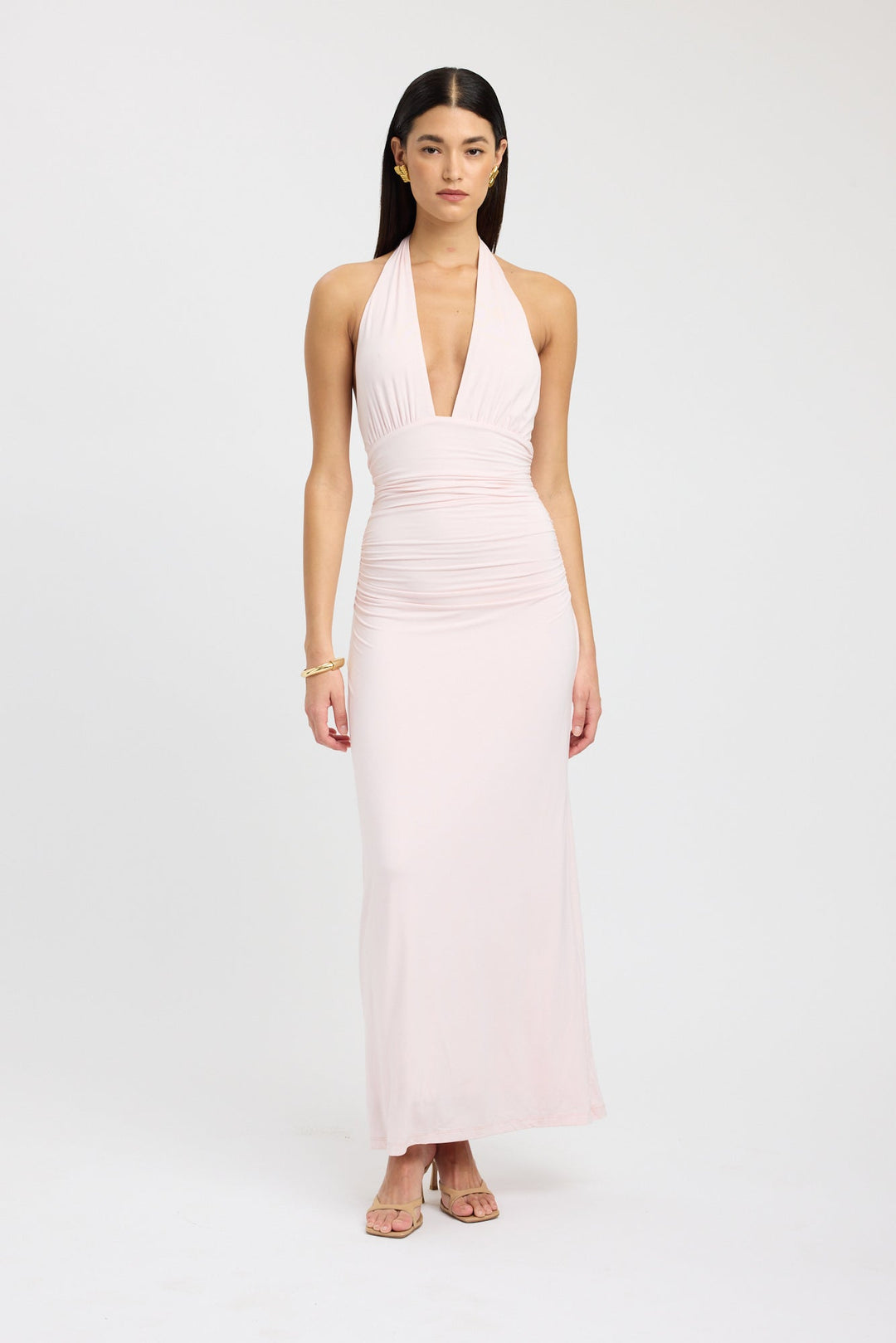 Estella™ | Halter Maxi Kleid