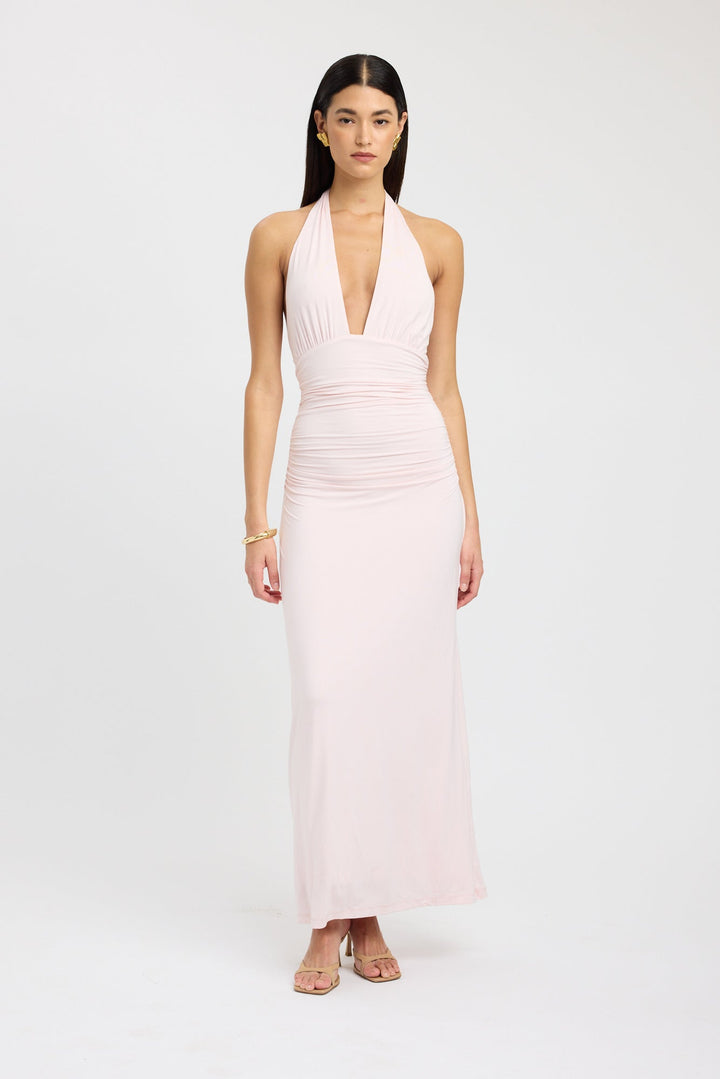 Estella™ | Halter Maxi Kleid