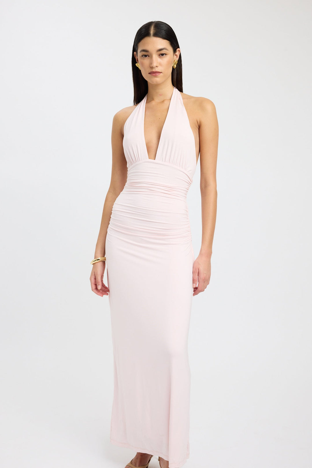 Estella™ | Halter Maxi Kleid