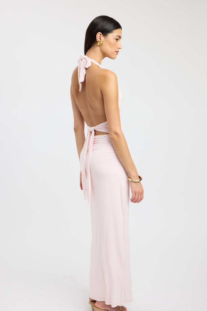 Estella™ | Halter Maxi Kleid