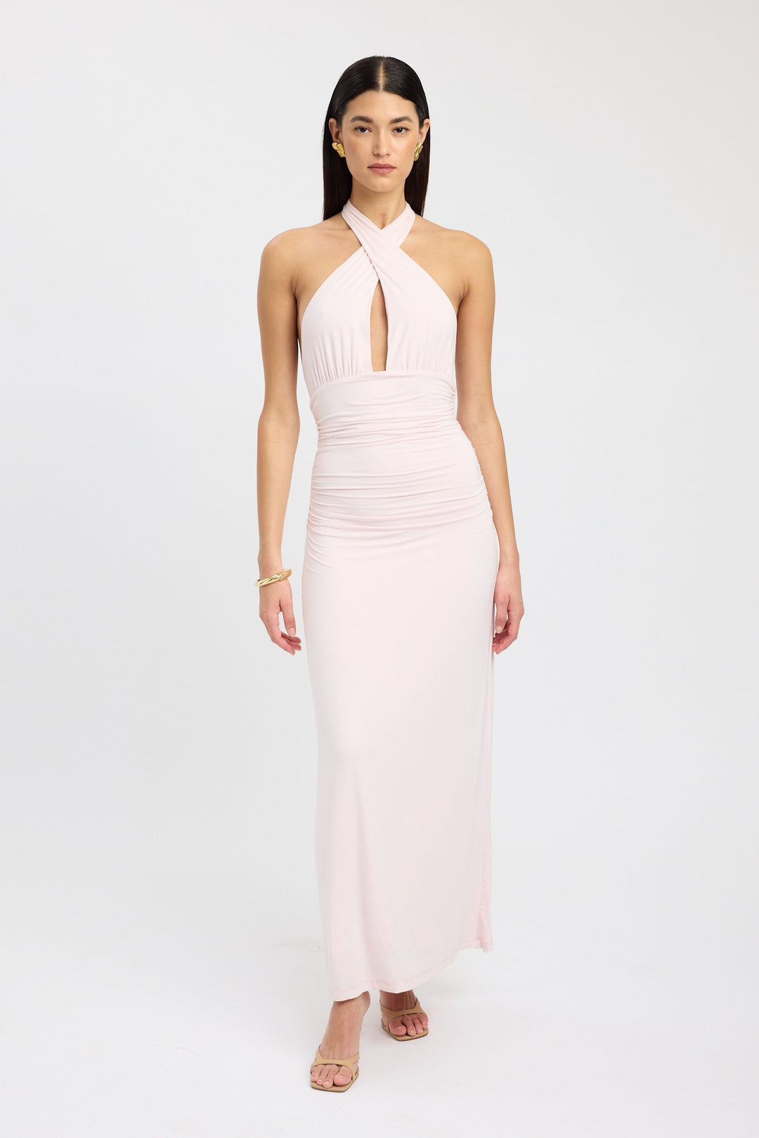 Estella™ | Halter Maxi Kleid