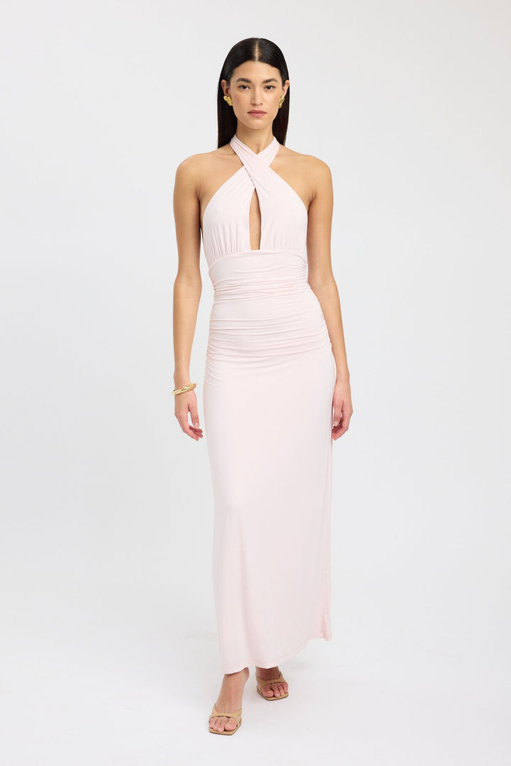 Estella™ | Halter Maxi Kleid