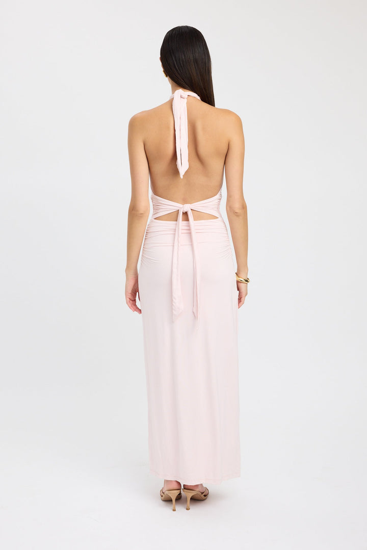 Estella™ | Halter Maxi Kleid