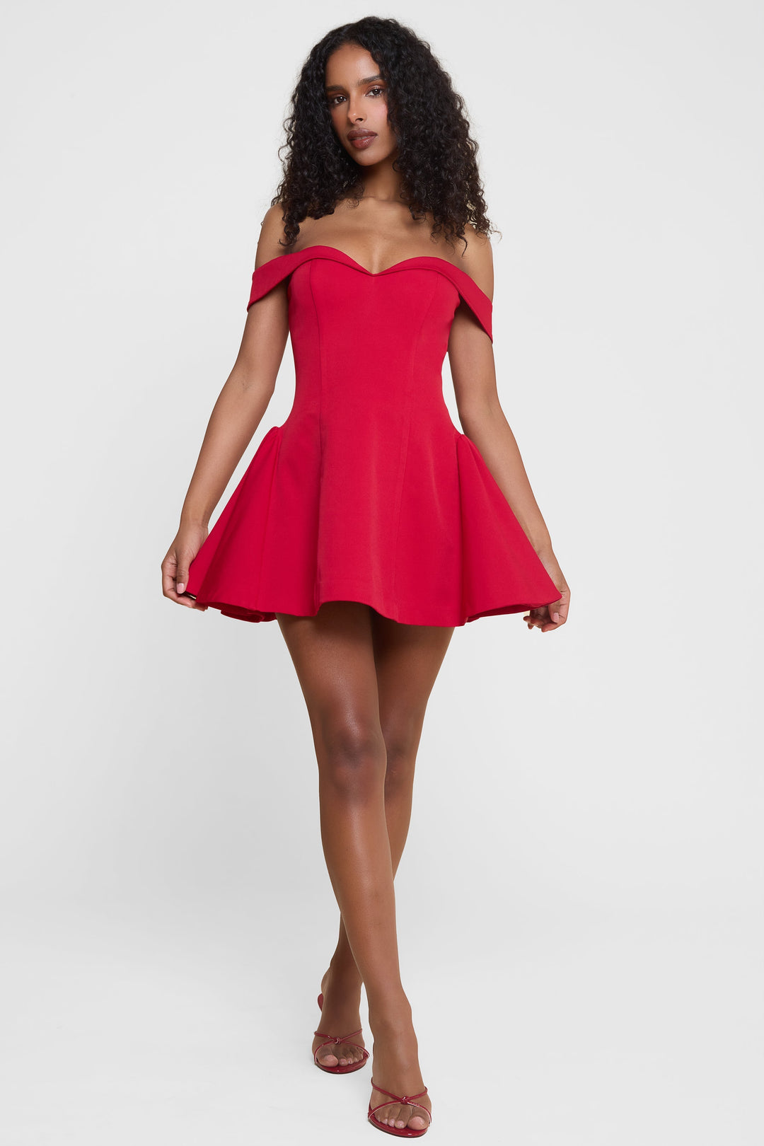Ramona™ | Verspieltes Minikleid