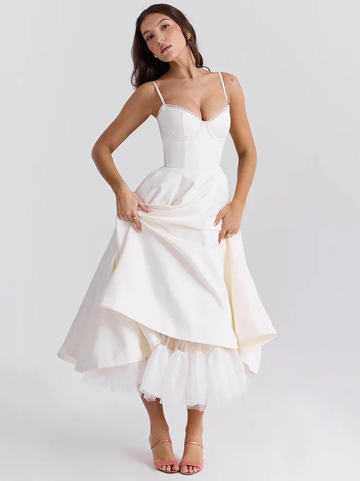 Camyra™ | Elegantes Midi-Kleid