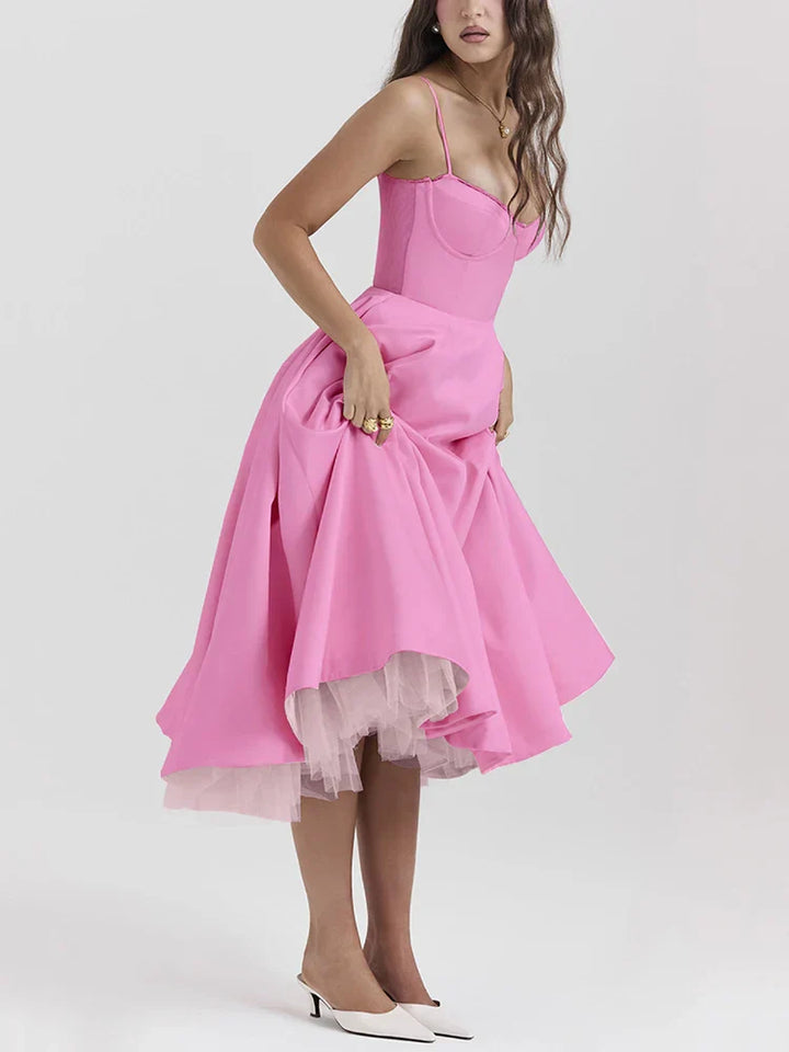Camyra™ | Elegantes Midi-Kleid