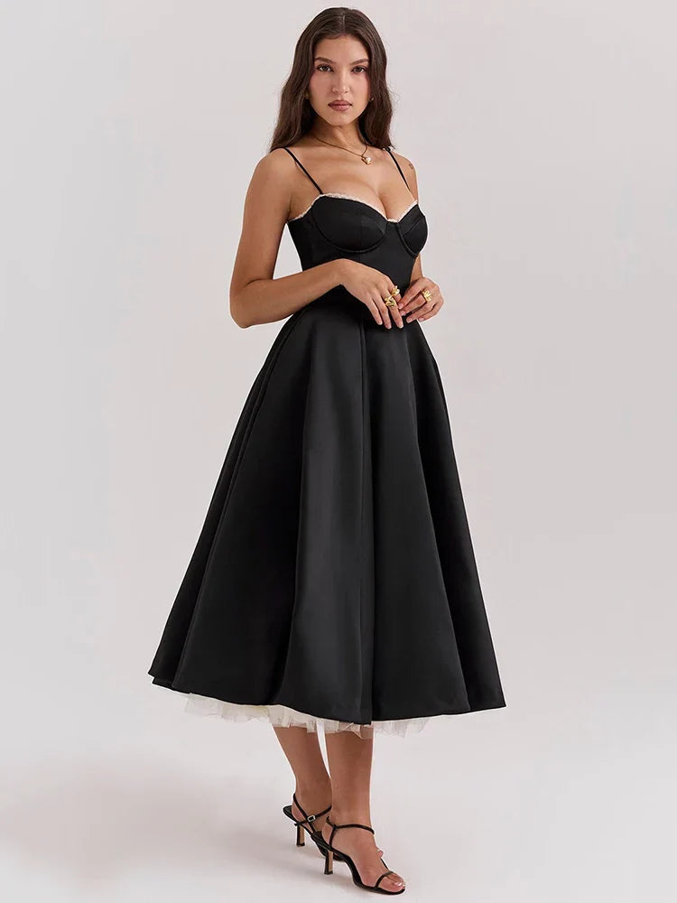 Camyra™ | Elegantes Midi-Kleid