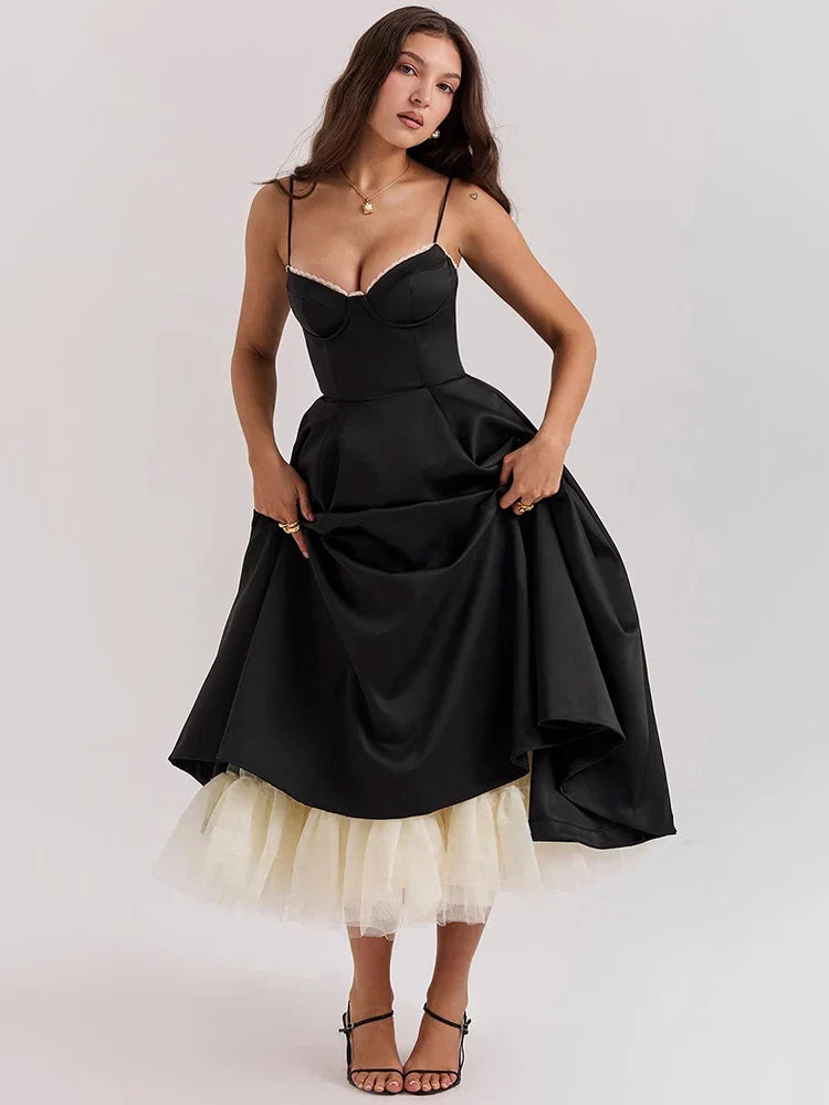 Camyra™ | Elegantes Midi-Kleid