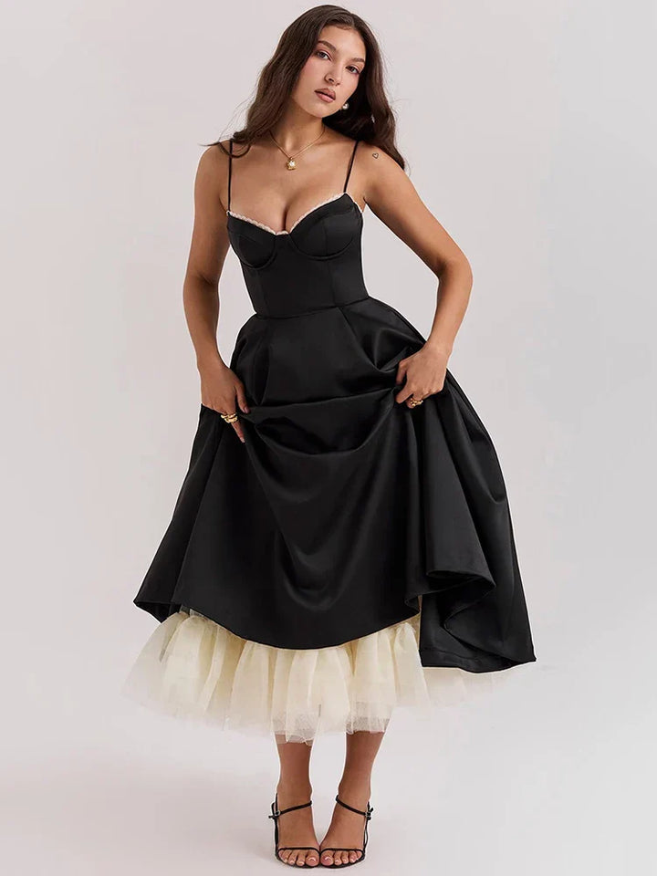 Camyra™ | Elegantes Midi-Kleid
