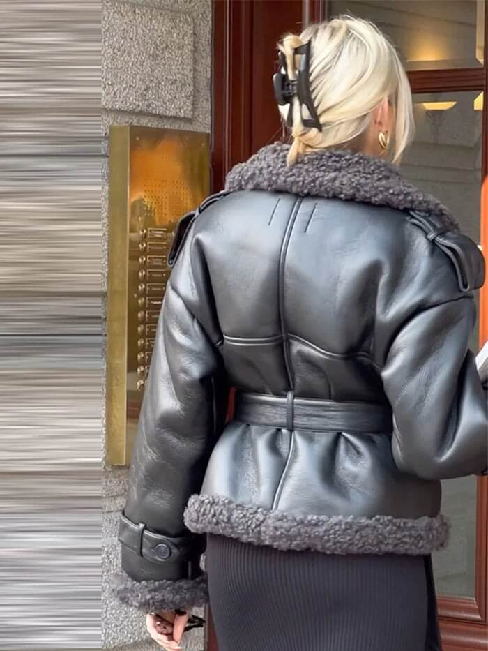 Virova™ | Lederjacke