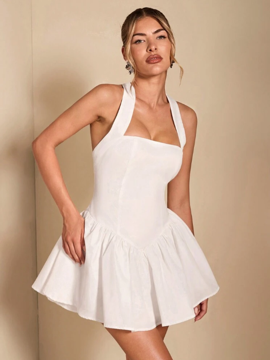 Georgia™ | Halter Mini Kleid