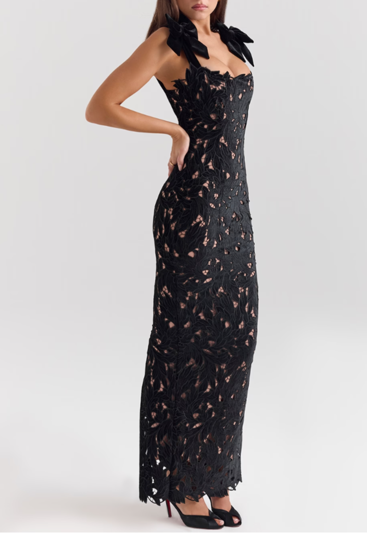 Nala™ | Maxikleid mit Spitze