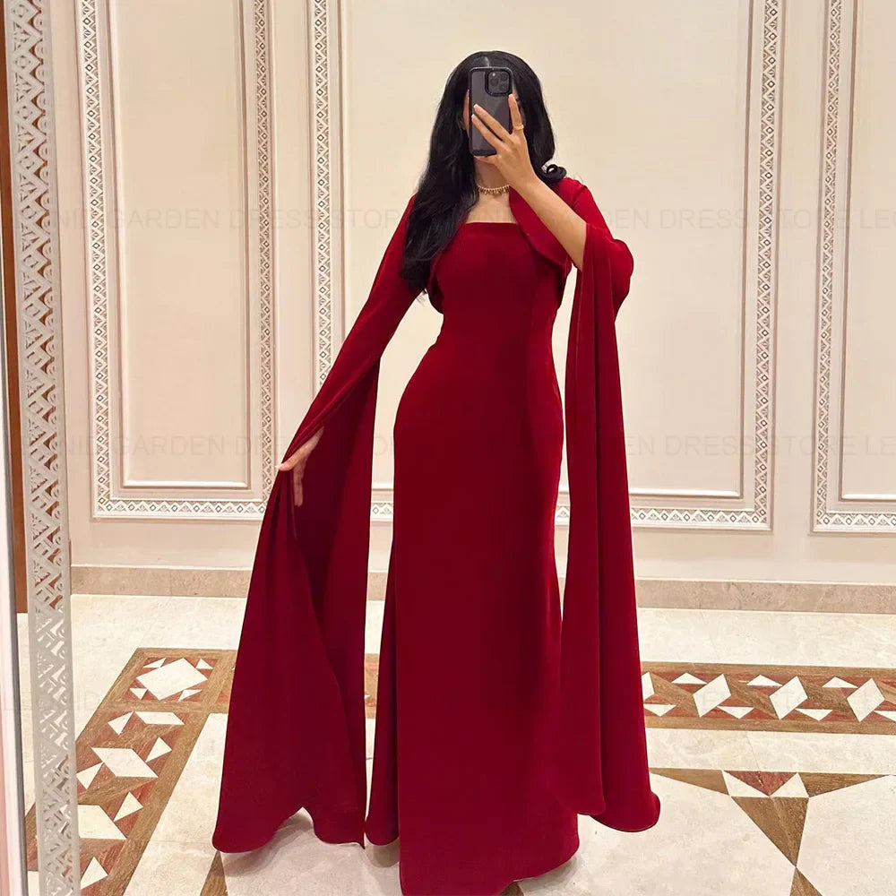 Felana™ | Regal Maxi Kleid