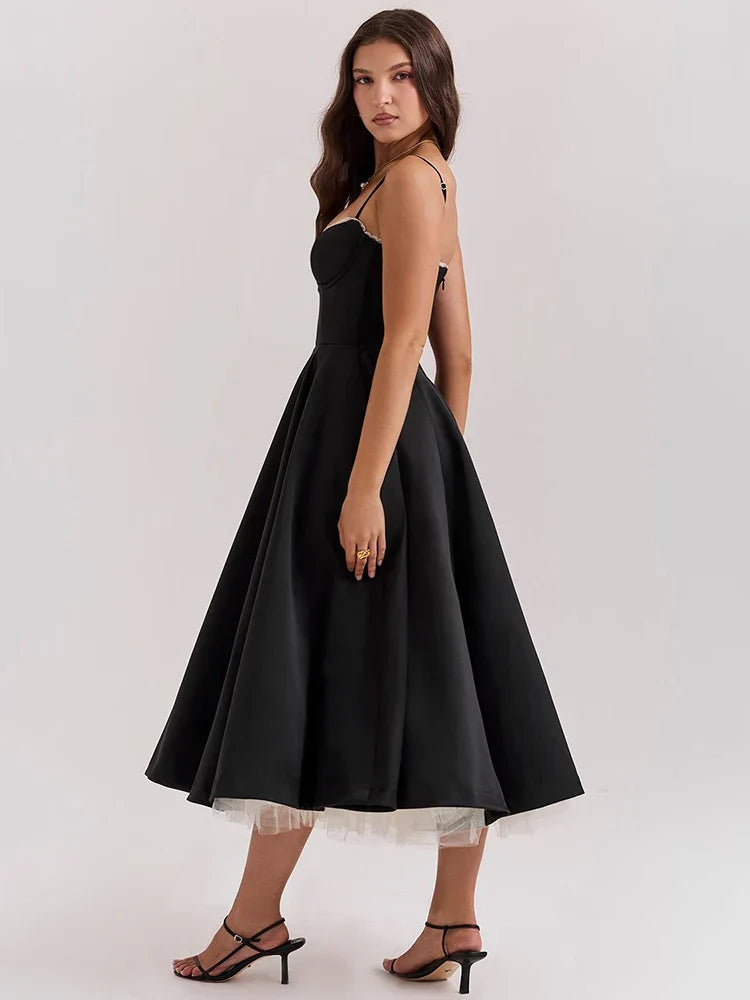 Camyra™ | Elegantes Midi-Kleid