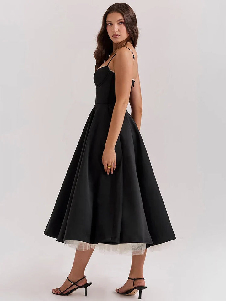 Camyra™ | Elegantes Midi-Kleid