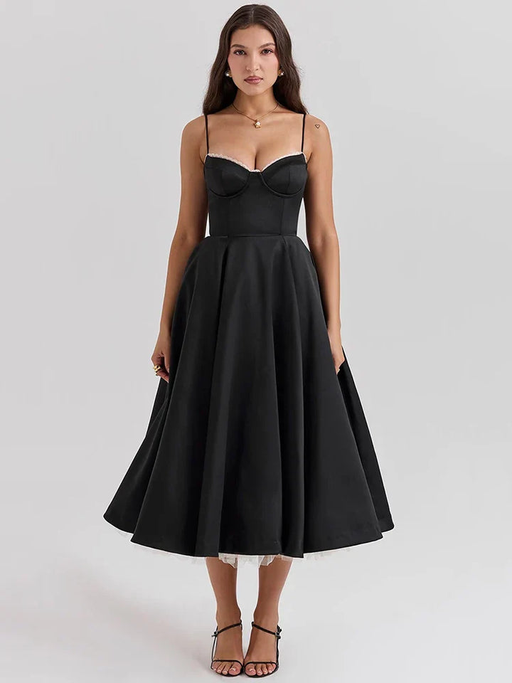 Camyra™ | Elegantes Midi-Kleid
