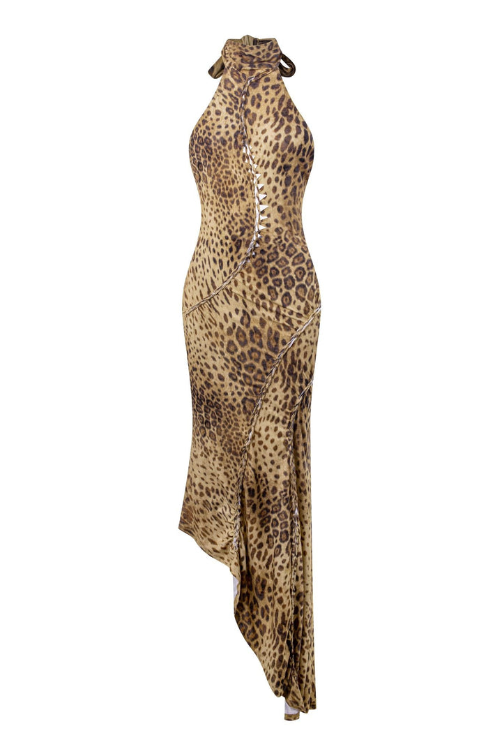 Alina™ | Maxikleid mit tiefem Ausschnitt