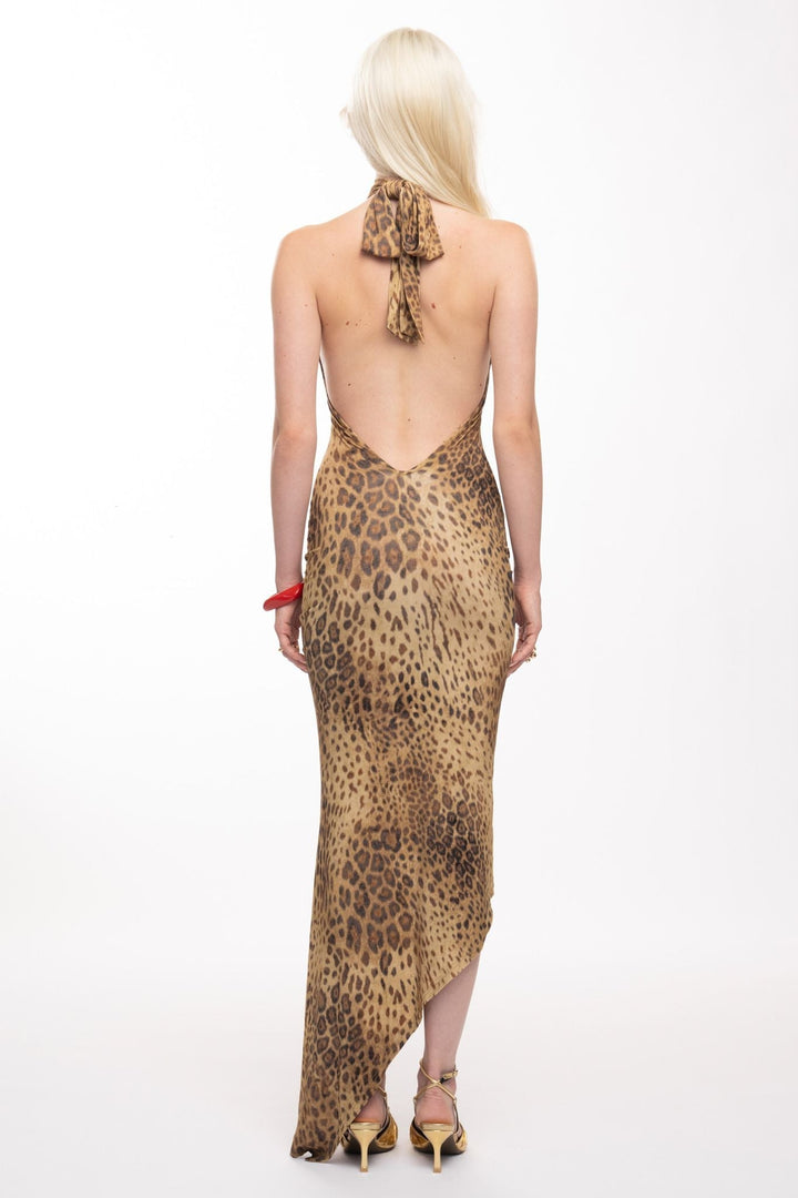 Alina™ | Maxikleid mit tiefem Ausschnitt