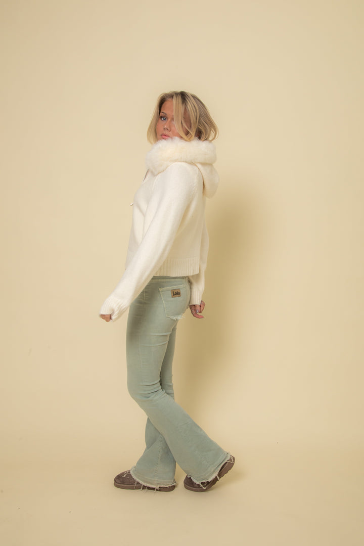Dorentha™ | Pelzpullover