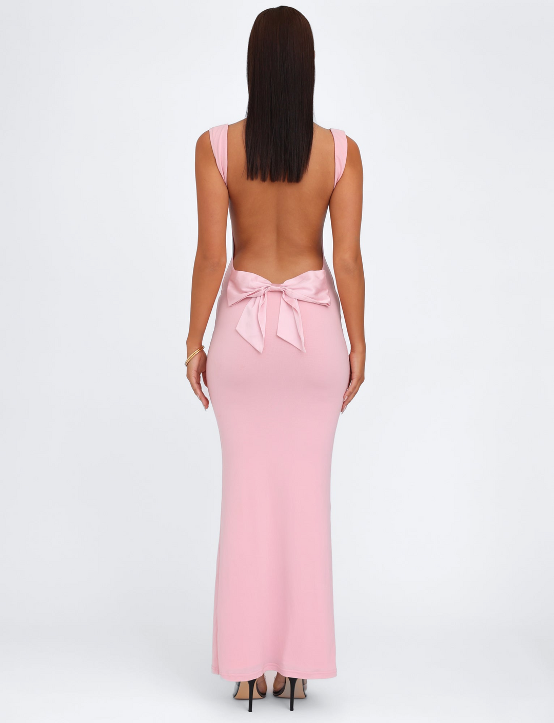 Danira™ | Elegantes Maxikleid mit Schleife