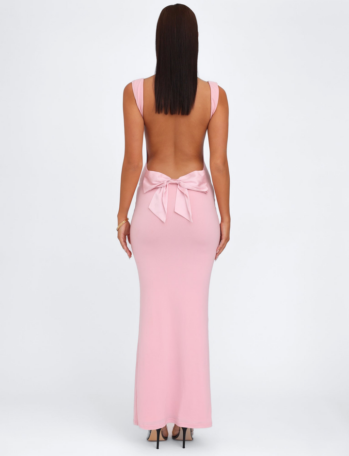 Danira™ | Elegantes Maxikleid mit Schleife