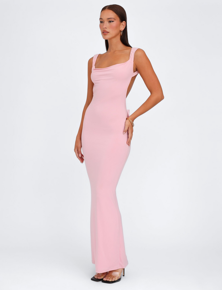 Danira™ | Elegantes Maxi-Kleid mit Schleife