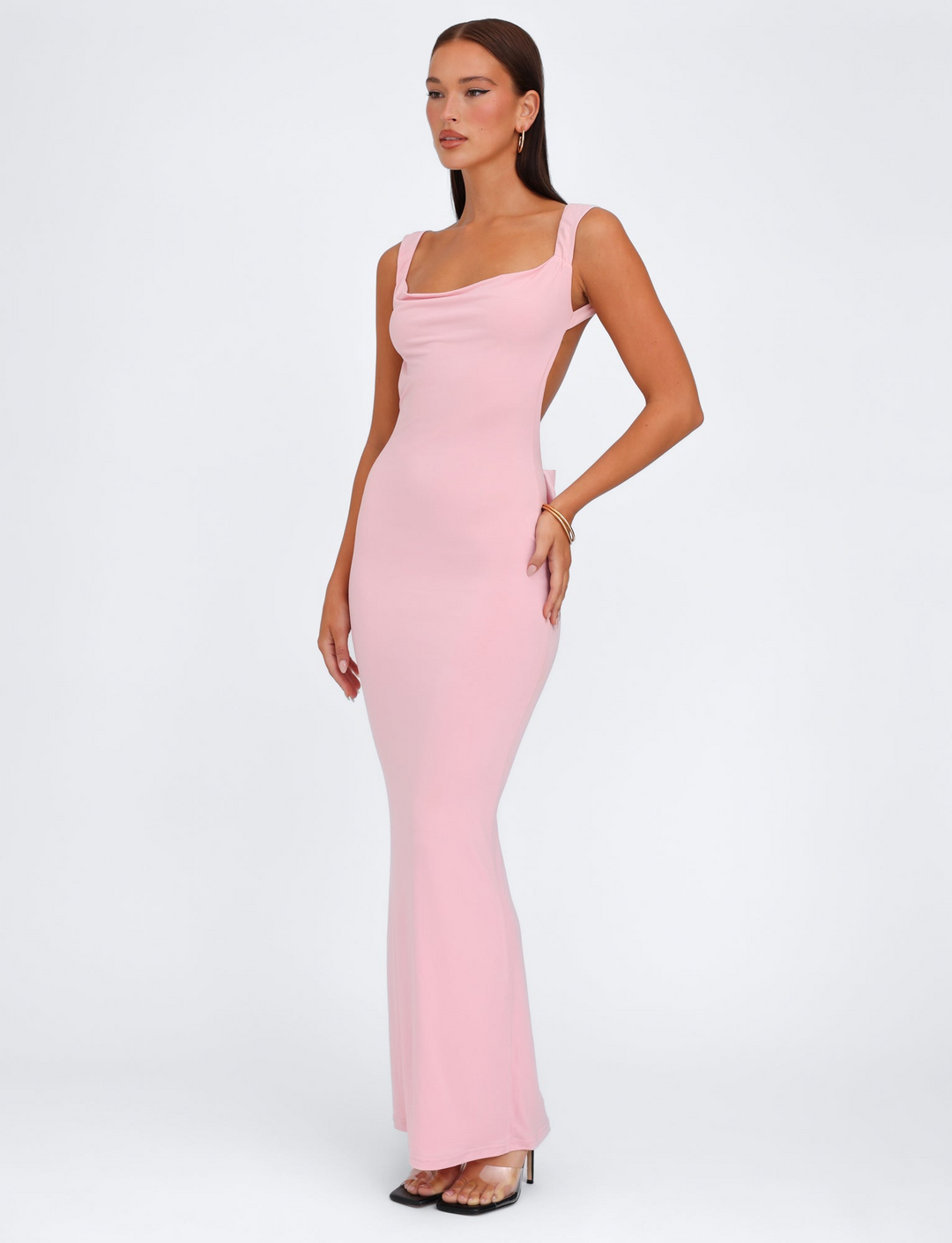 Danira™ | Elegantes Maxikleid mit Schleife