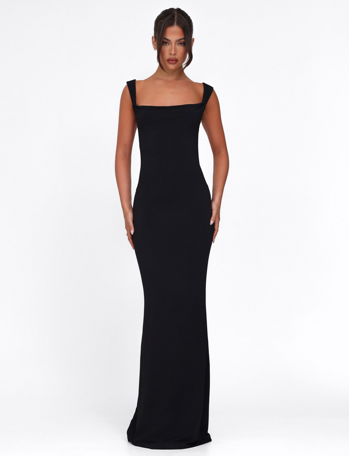 Danira™ | Elegantes Maxikleid mit Schleife