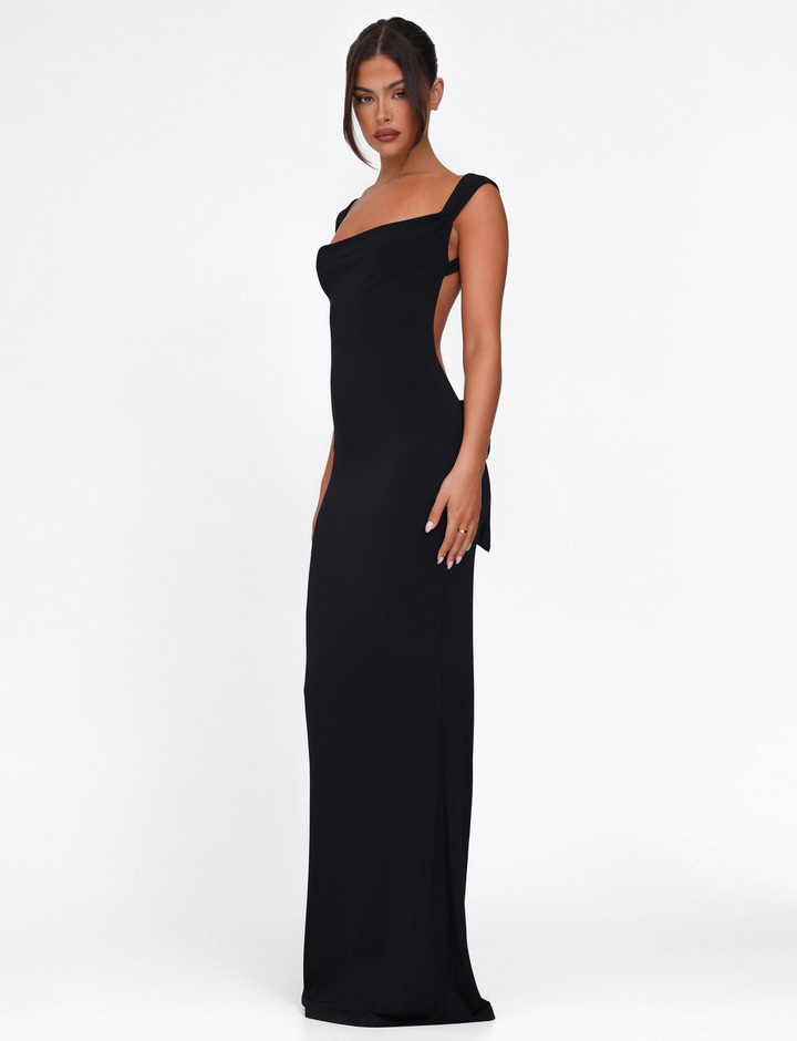 Danira™ | Elegantes Maxikleid mit Schleife