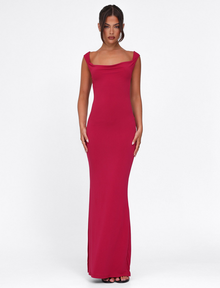 Danira™ | Elegantes Maxikleid mit Schleife