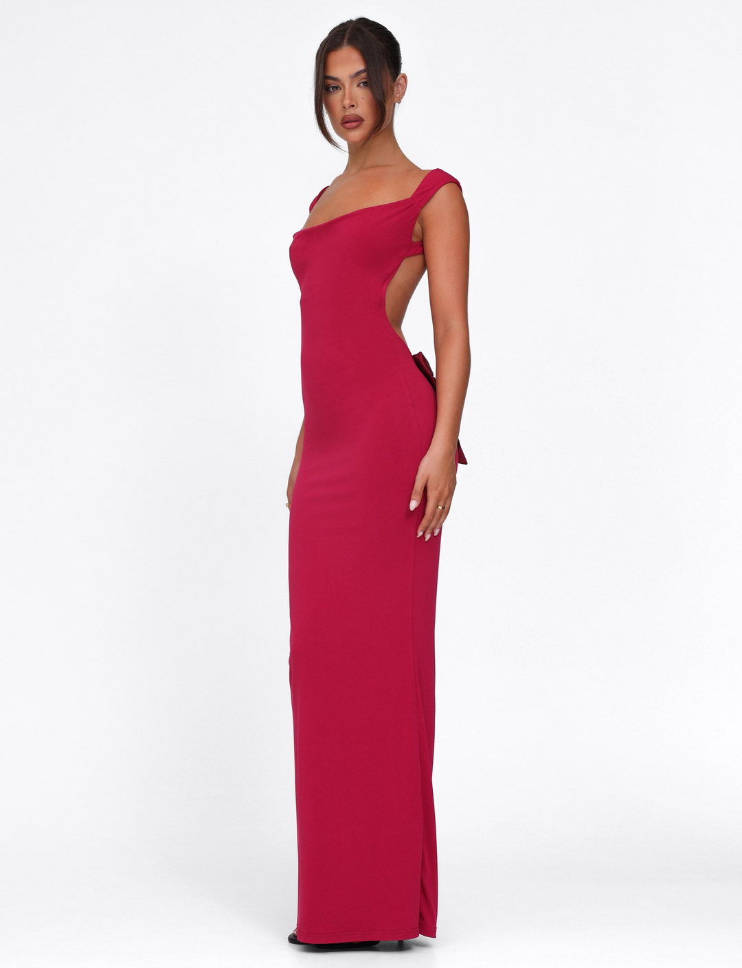 Danira™ | Elegantes Maxikleid mit Schleife