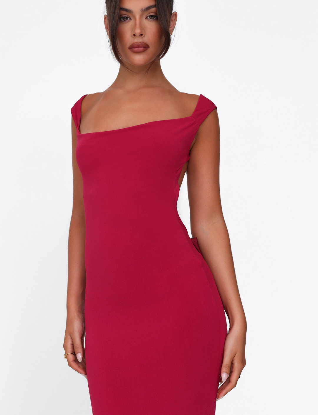 Danira™ | Elegantes Maxikleid mit Schleife
