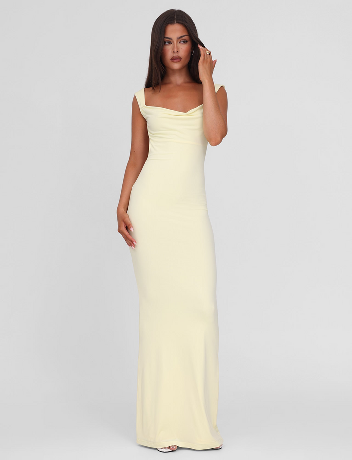 Danira™ | Elegantes Maxikleid mit Schleife