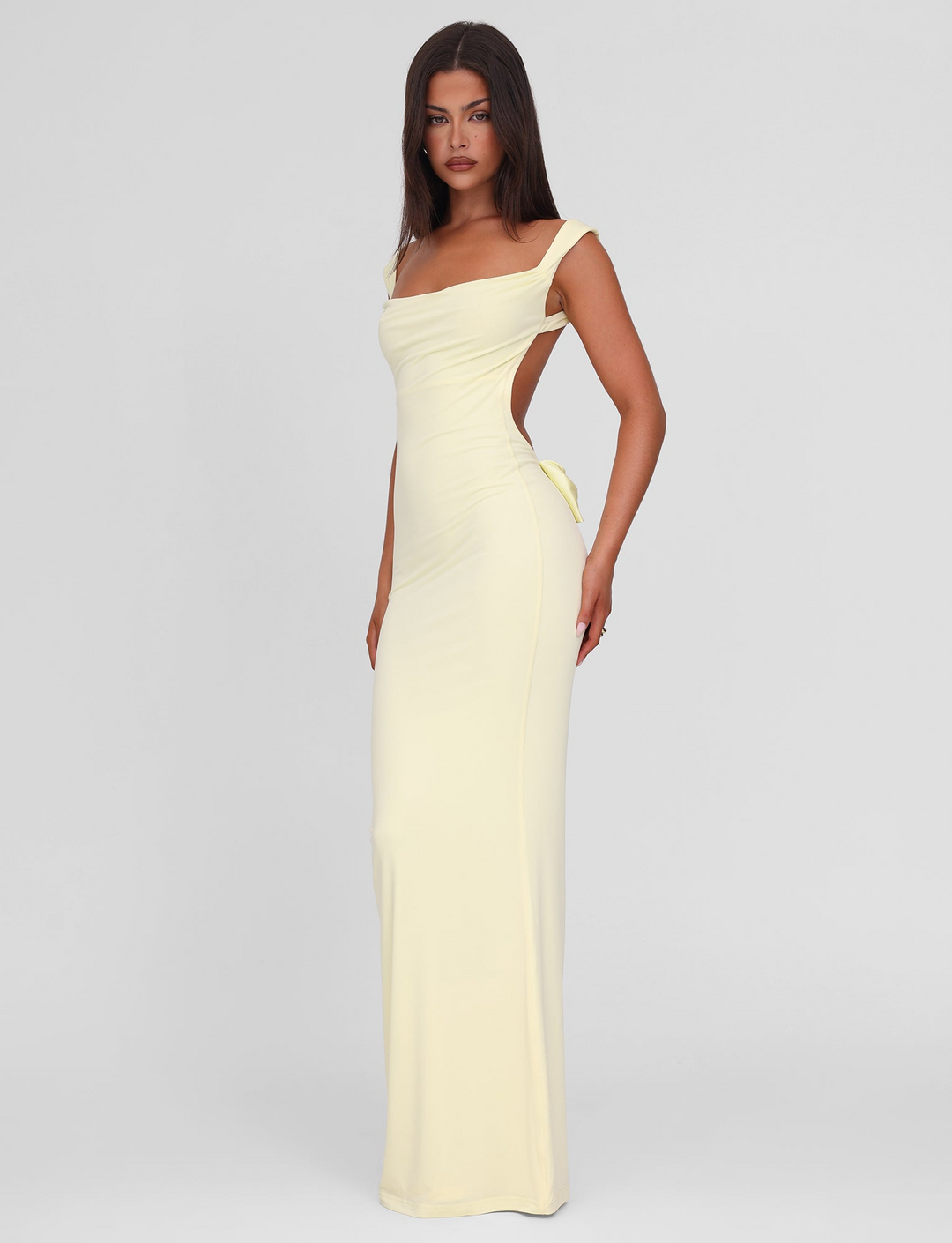 Danira™ | Elegantes Maxikleid mit Schleife