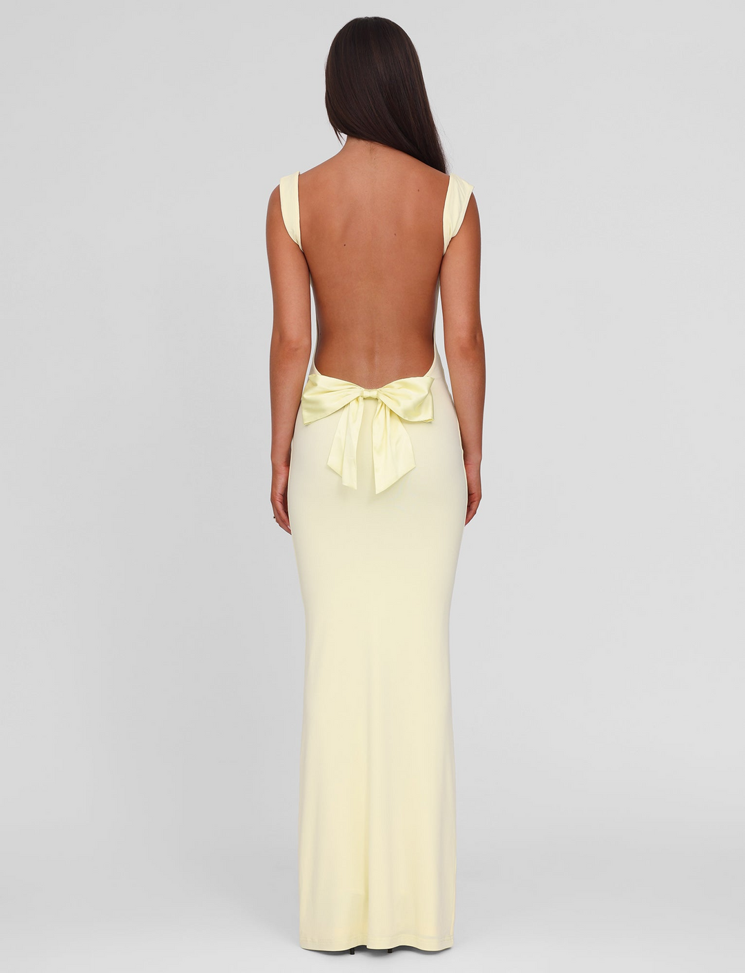 Danira™ | Elegantes Maxikleid mit Schleife