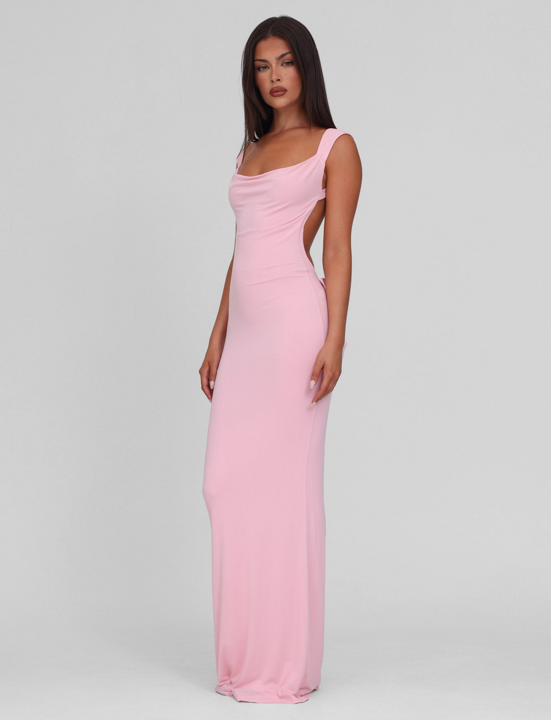Danira™ | Elegantes Maxikleid mit Schleife