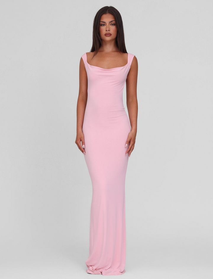 Danira™ | Elegantes Maxikleid mit Schleife