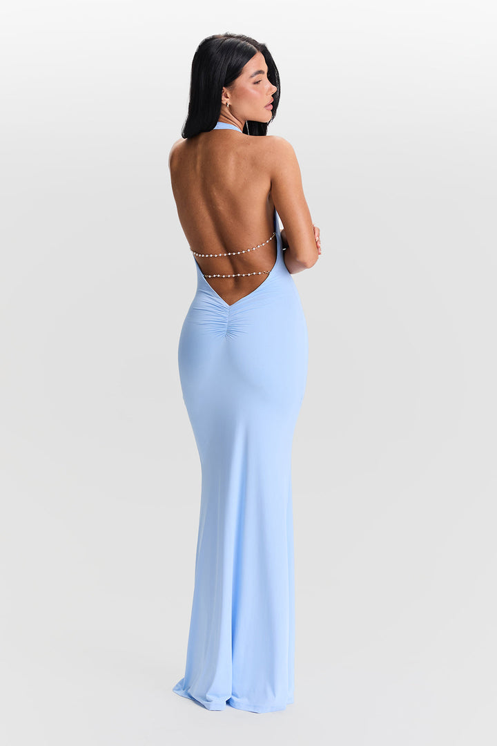 Valeria™ | Kleid mit Cowl-Neck