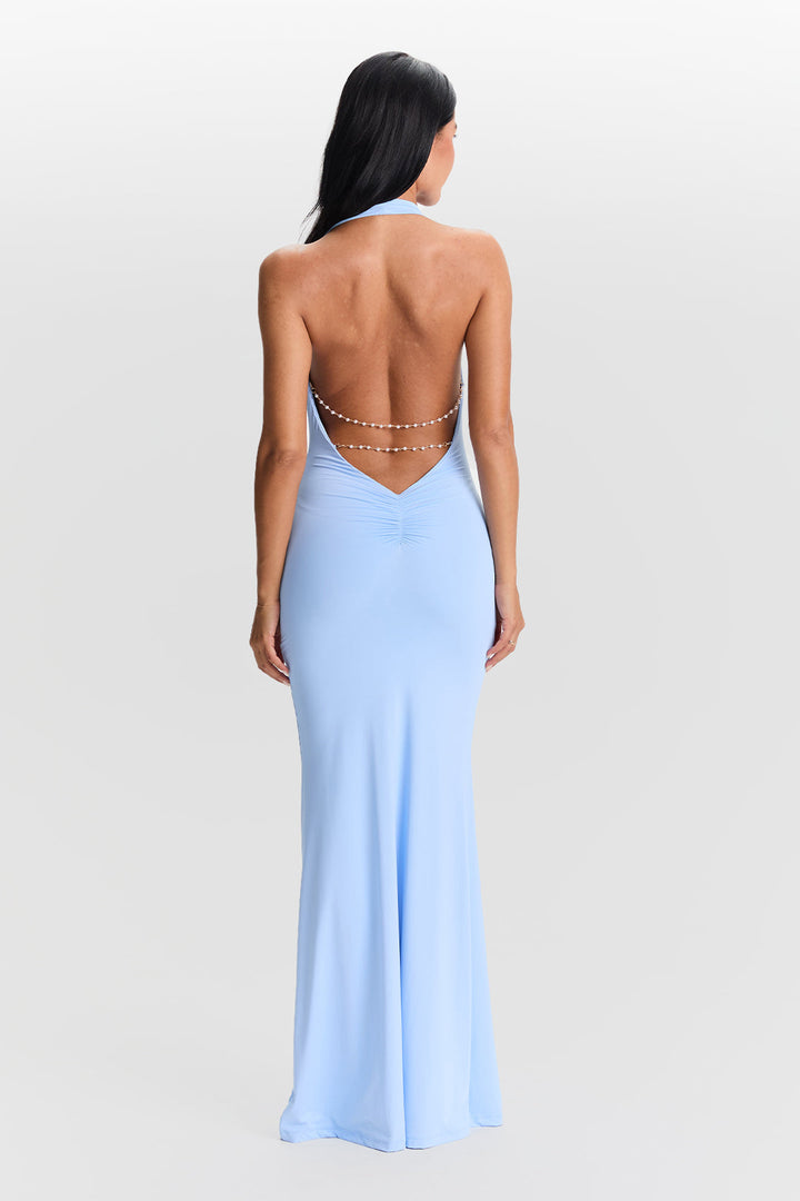 Valeria™ | Kleid mit Cowl-Neck