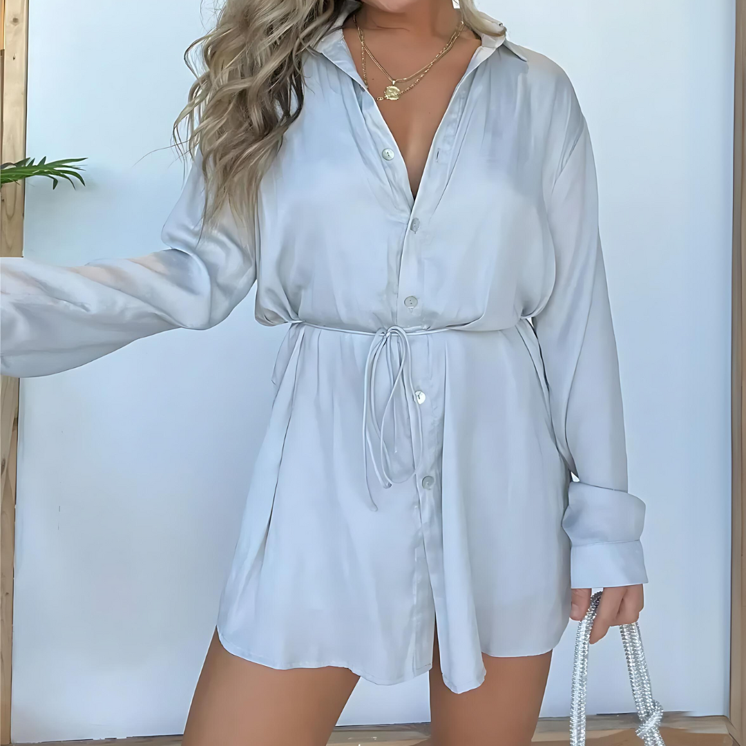 Sevina™ | Overall Kleid