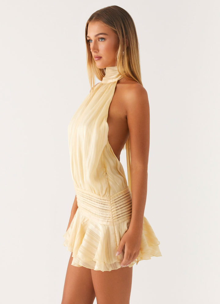 Amelia™ | Camden Flare Mini-Kleid