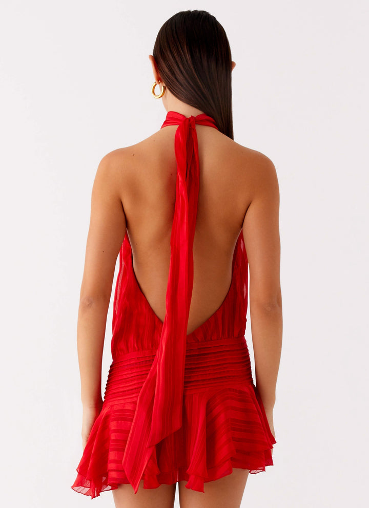 Amelia™ | Camden Flare Mini-Kleid