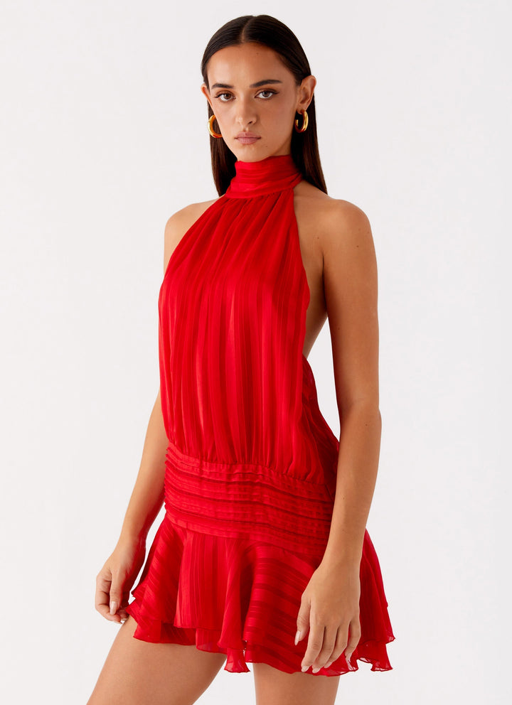 Amelia™ | Camden Flare Mini-Kleid