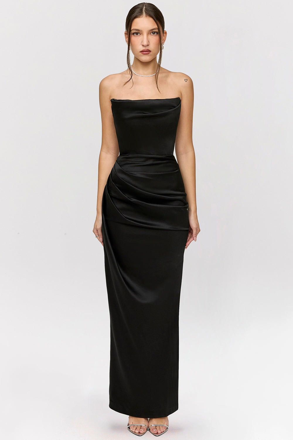Pariel™ | Trägerloses Maxikleid