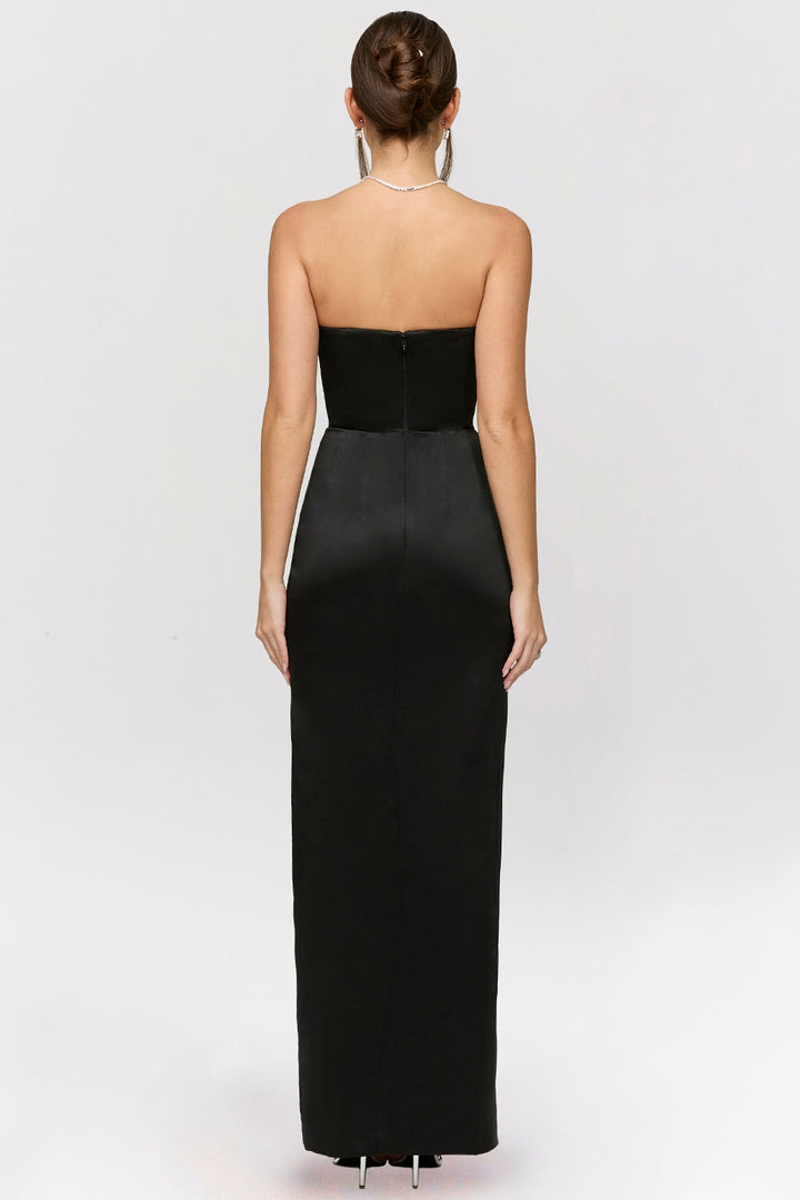 Pariel™ | Trägerloses Maxikleid