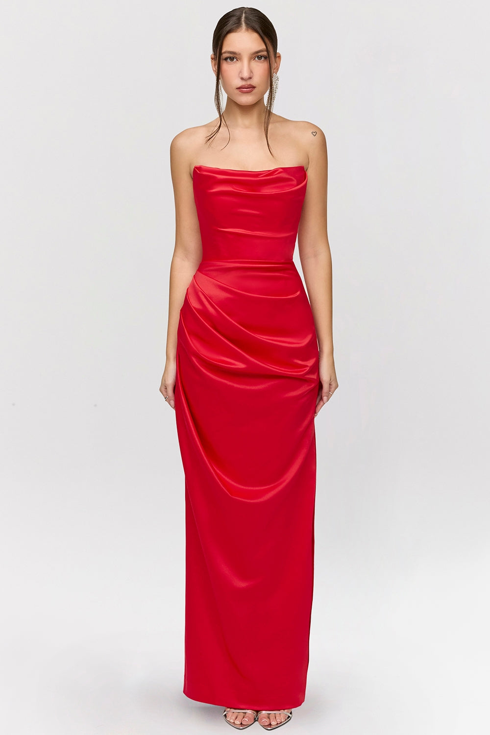 Pariel™ | Trägerloses Maxikleid